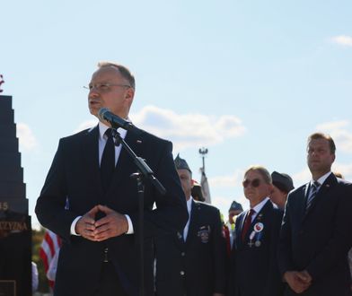 Duda apeluje do Polonii. "Potrzebny jest wasz głos"