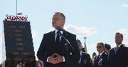 Duda apeluje do Polonii. "Potrzebny jest wasz głos"
