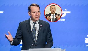 Sikorski odpowiada człowiekowi Orbana. W tle atak na rurociąg w Rosji