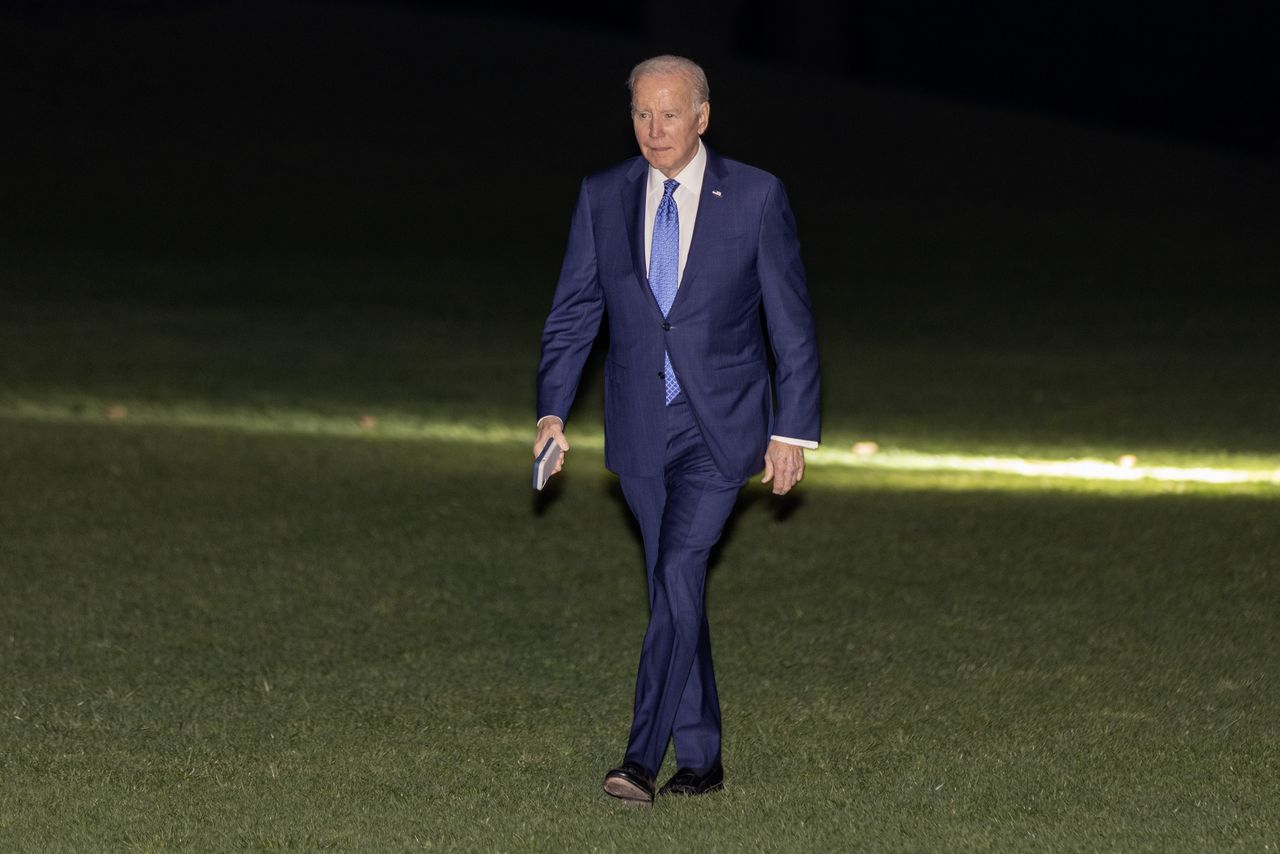 Prezydent USA Joe Biden