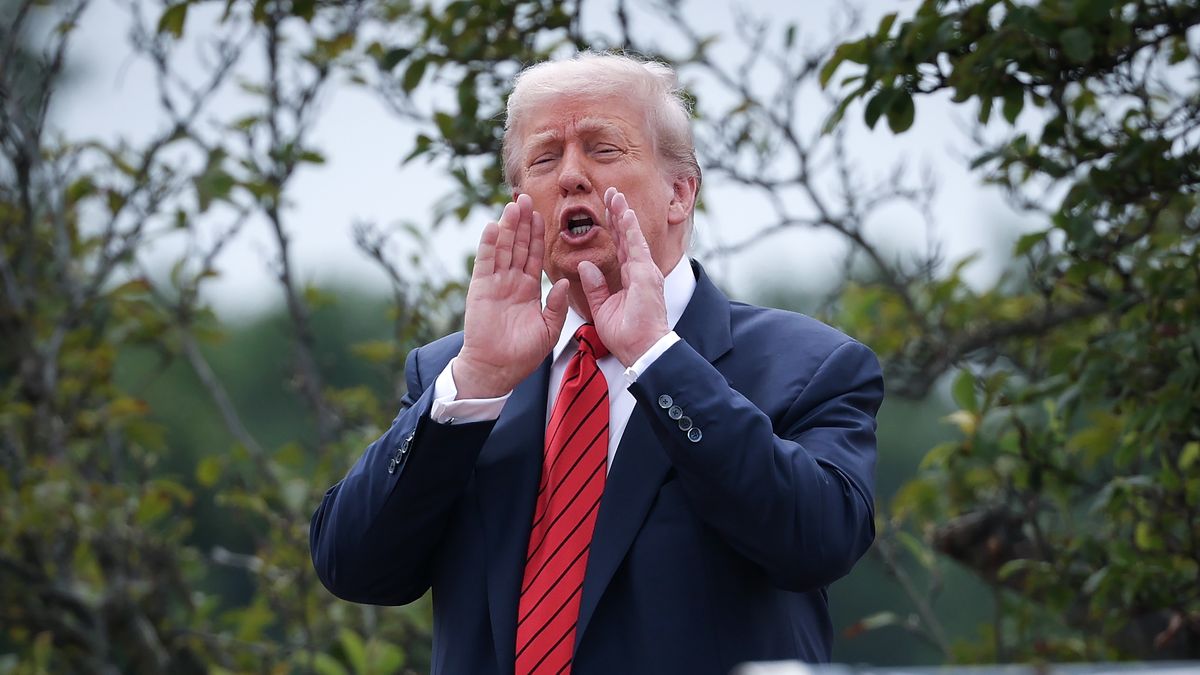 Prezydent Donald Trump