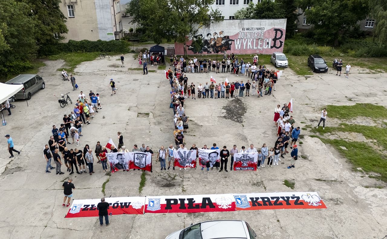 Piła uczciła 81. rocznicę wybuchu Powstania Warszawskiego