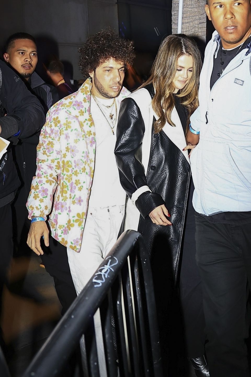 Selena Gomez na randce z Bennym Blanco