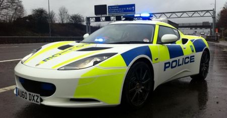 Lotus Evora oddany na testy do policji