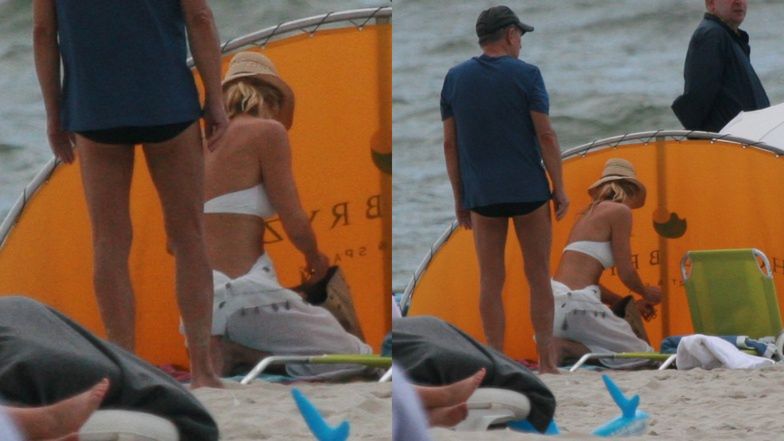 Beata Ścibakówna i Jan Englert