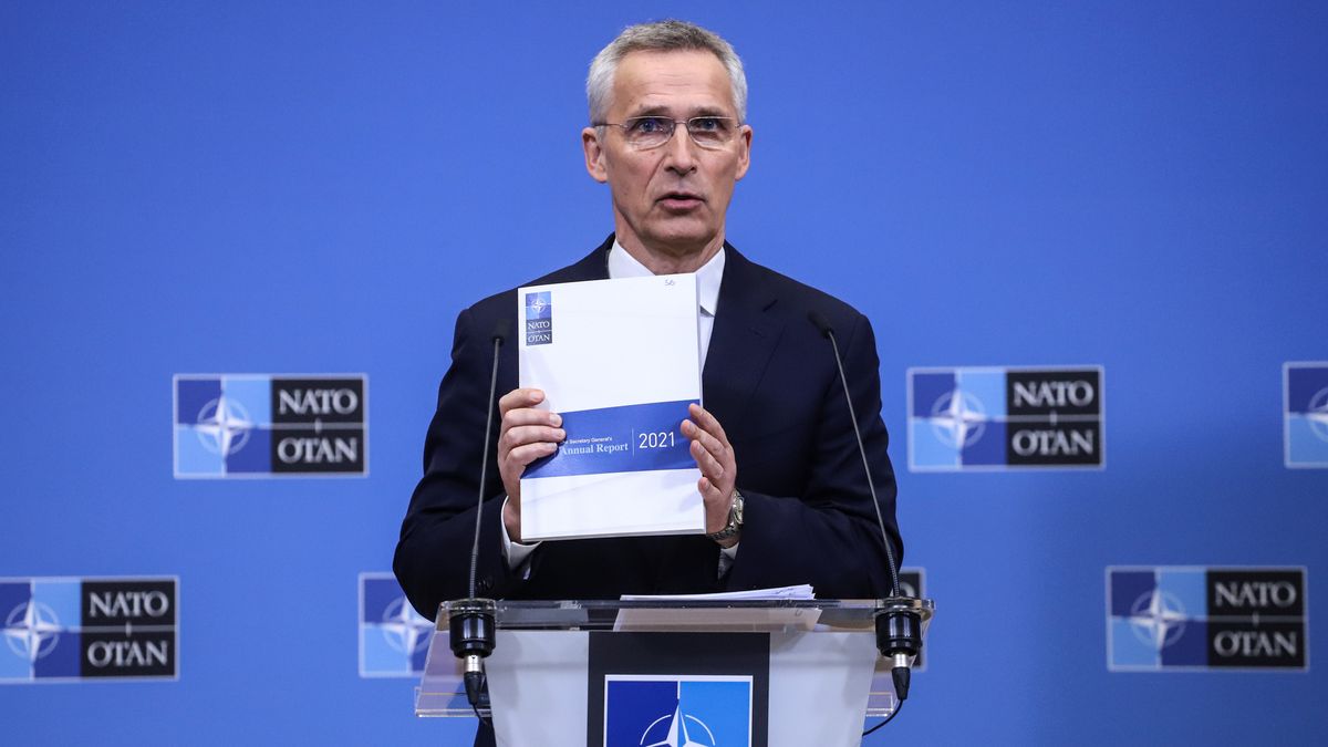 Na zdjęciu Jens Stoltenberg