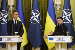 "Występuje zagrożenie". Alarm w Ukrainie podczas wizyty szefa NATO