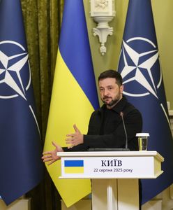 "Występuje zagrożenie". Alarm w Ukrainie podczas wizyty szefa NATO