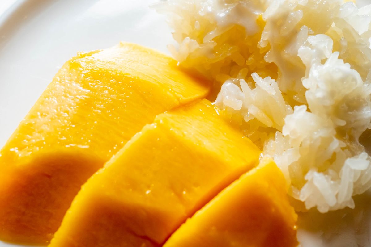 Mango sticky rice to pozycja obowiązkowa w Tajlandii