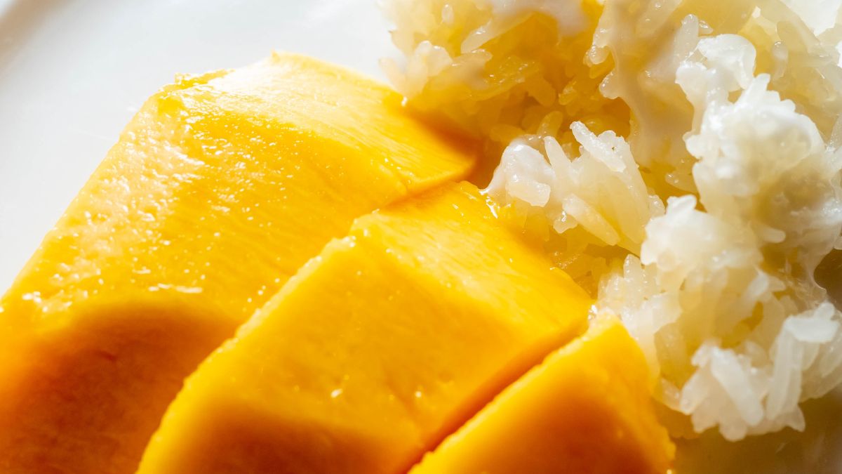 Mango sticky rice to pozycja obowiązkowa w Tajlandii