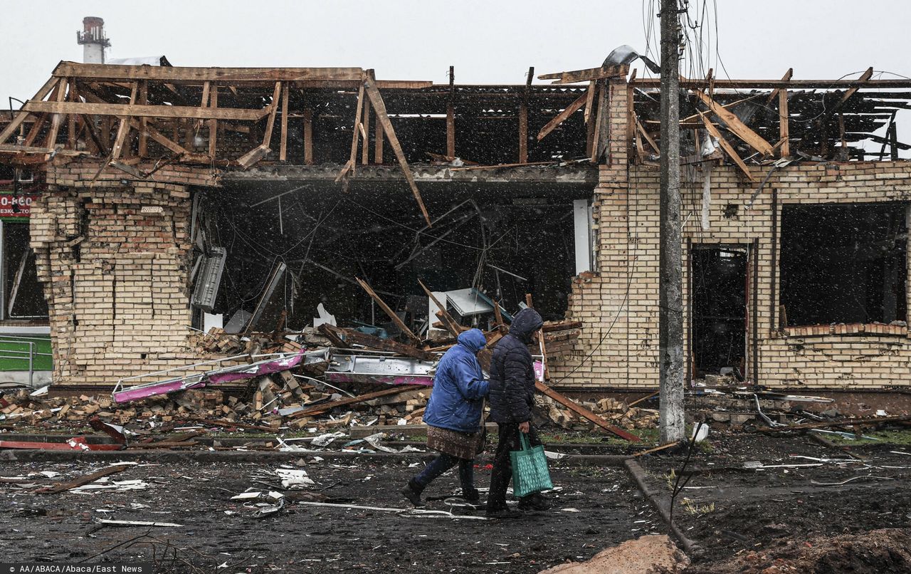 Około 400 zaginionych osób z Hostomla. Władze przeszukują piwnice