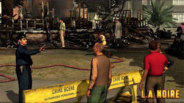 L.A. Noire: nominacja do nagrody BAFTA