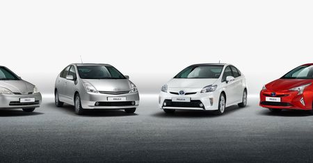 Hybrydowy rekord Toyoty – 9 milionów sprzedanych samochodów