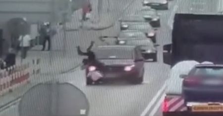 Mocne nagranie z Tomaszowa Lubelskiego. Policja pokazała je ku przestrodze