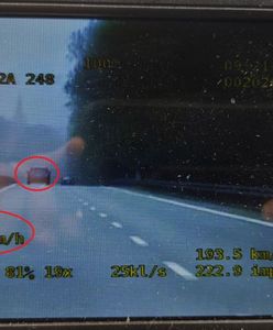 Śląskie. Pirat z Żor przekroczył prędkość o prawie 100 kilometrów. Zapłaci… skromnie