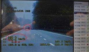 Śląskie. Pirat z Żor przekroczył prędkość o prawie 100 kilometrów. Zapłaci… skromnie