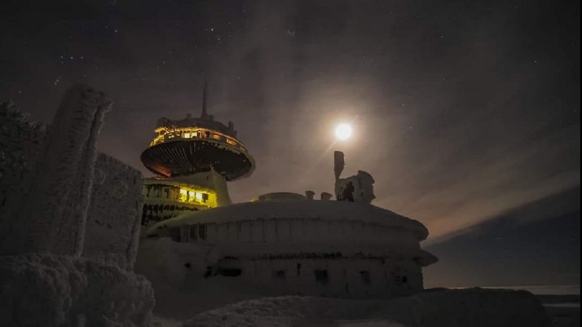 Niezwykłe zjawisko w górach
