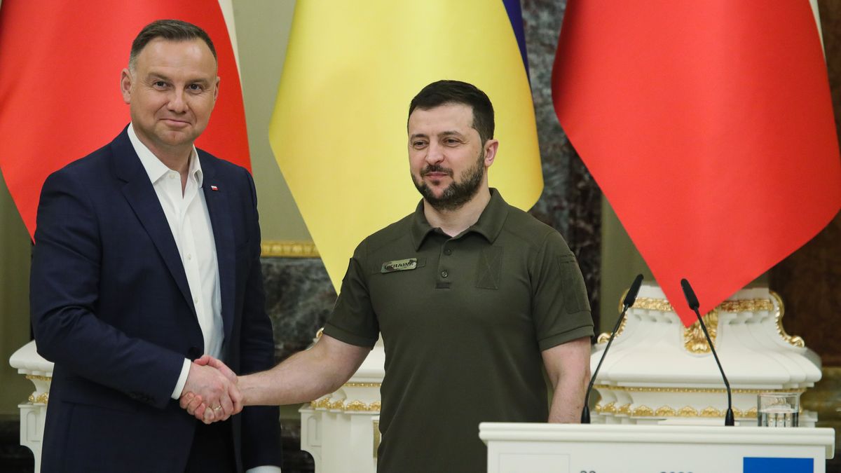 Andrzej Duda, Wołodymyr Zełenski