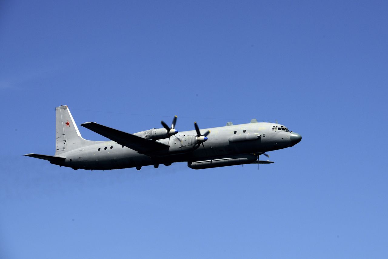 Russian Il-20 surveillance intensifies over Belarus skies