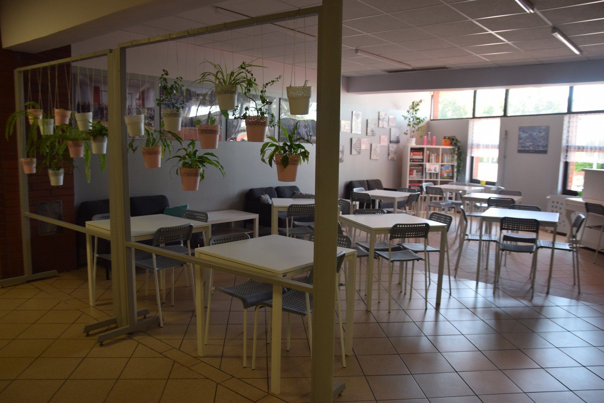ZS 1 im. Gustawa Morcinka w Tychach. Cafe Gustaw