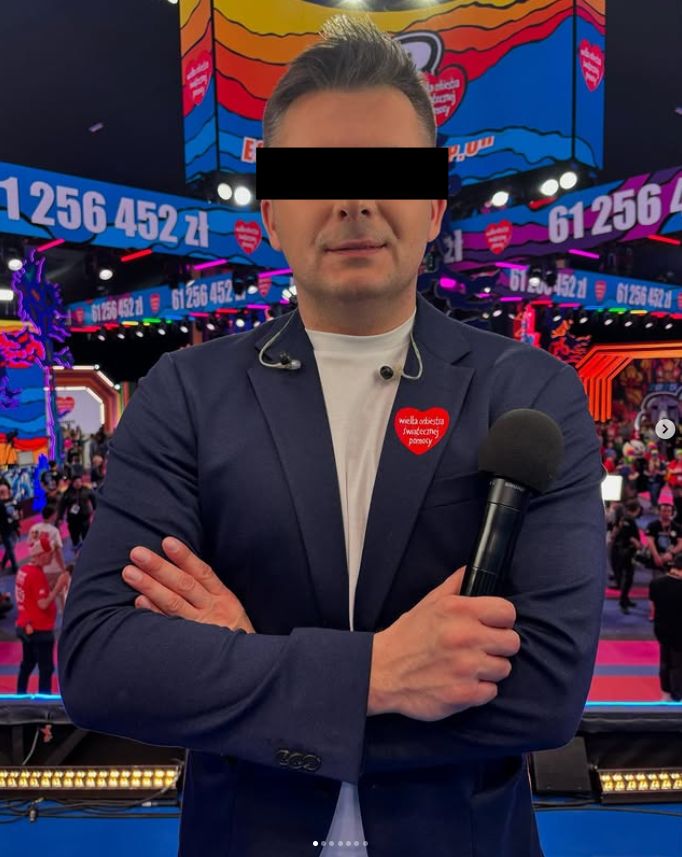Mateusz W. zwolniony z TVN24 