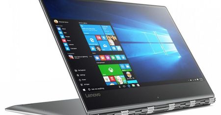Lenovo szykuje Yogę 920 - będzie jak Yoga 910 z procesorem Intel Coffee Lake