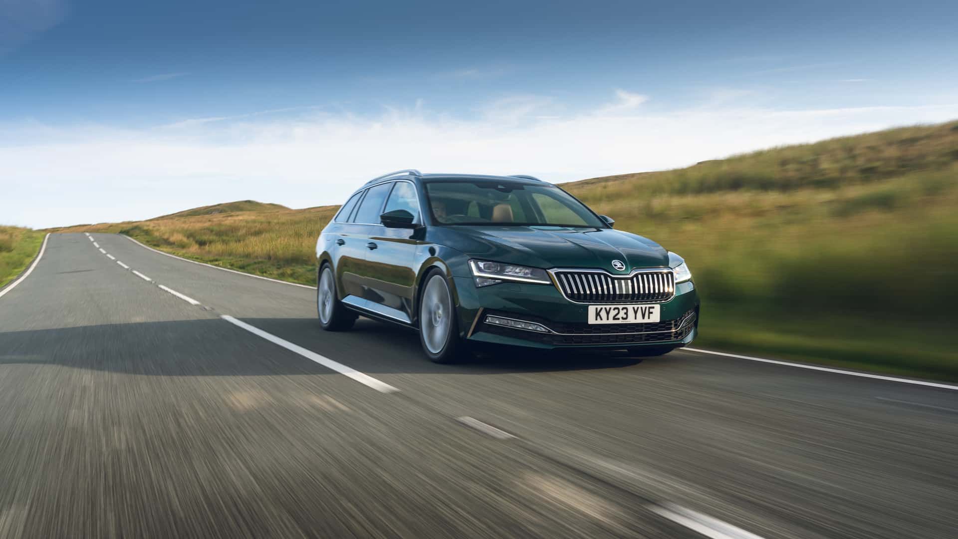 Škoda Superb Sleeper Edition