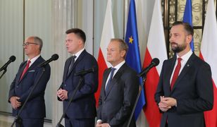 Umowa koalicyjna. "Piłka po stronie liderów"