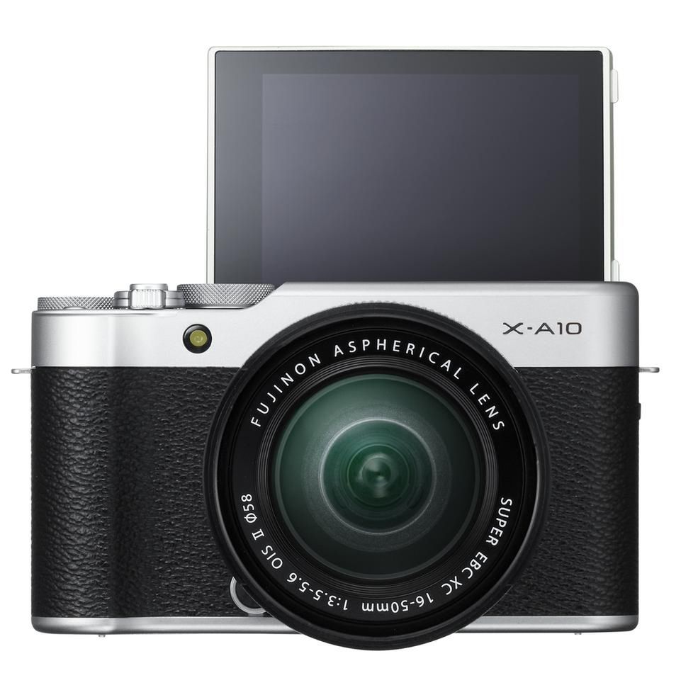 Fujifilm X-A10 to aparat dobrze sprawdza się jako sprzęt dla początkujących użytkowników