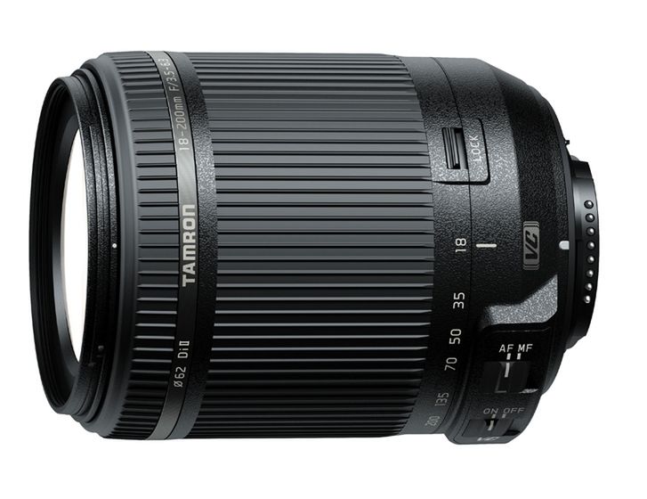 Tamron 18-200mm F3.5-6.3 Di II VC