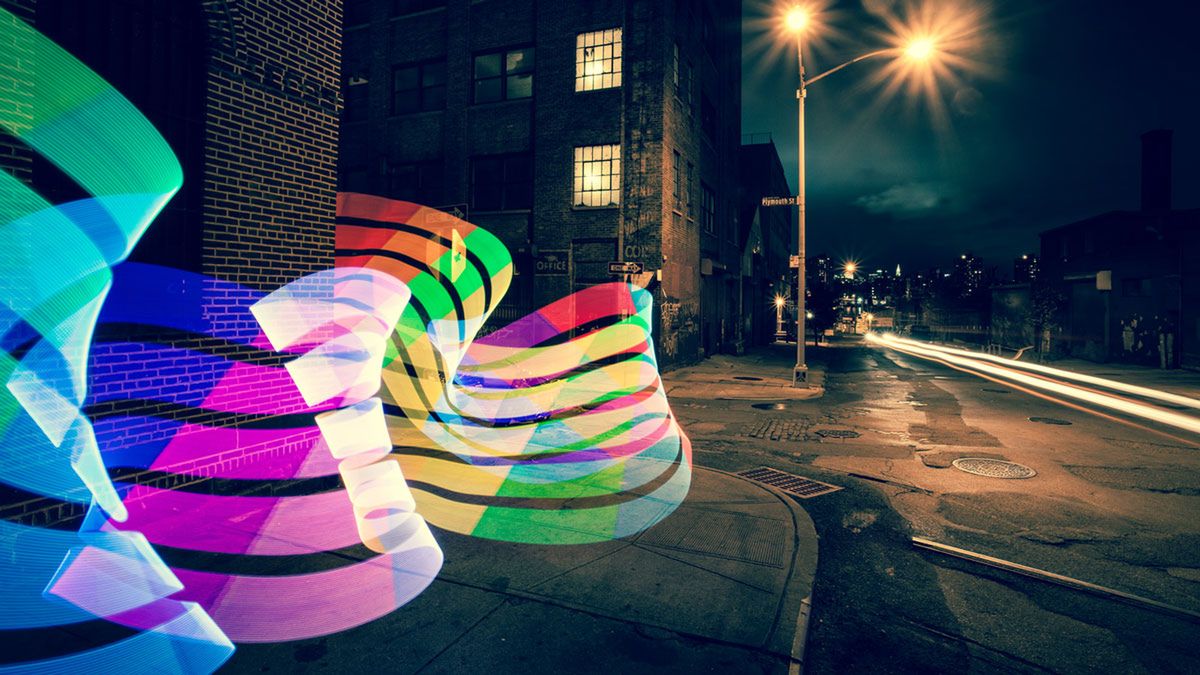 Pixelstick - poważne narzędzie do malowania światłem 2