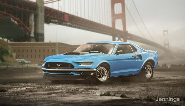 Wreszcie on. Samochód kultowy, który dziś jest ikoną amerykańskiej motoryzacji. Dzięki nowemu Mustangowi, Ford należy do prekursorów tworzenia nowoczesnych wersji dawnych modeli. Dlatego w zestawieniu nie mogło zabraknąć tej wizji.