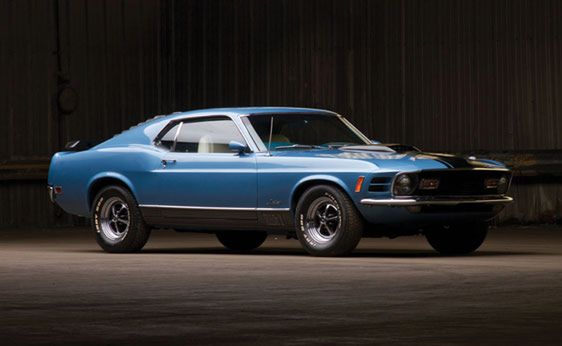 1970 Ford Mustang Mach 1