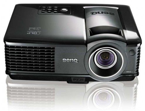 BenQ MP512 – projektor lekki i wielozadaniowy