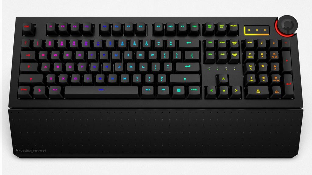 Das Keyboard 5Q: high-endowa klawiatura z powiadomieniami w podświetleniu klawiszy 1