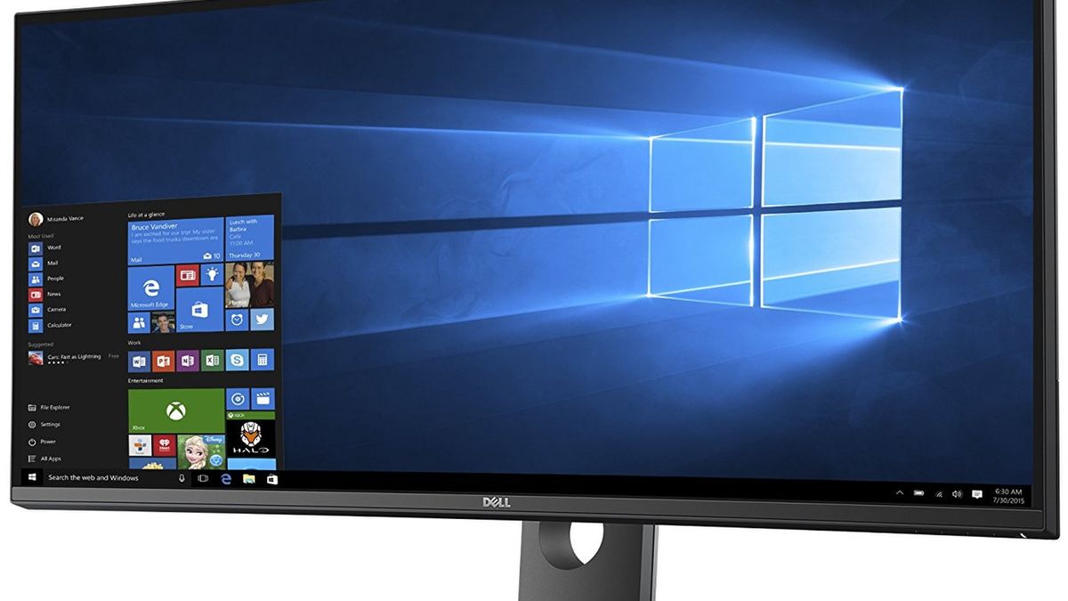 Dell UltraSharp U3417W: zakrzywiony, ultrapanoramiczny monitor o rewelacyjnym odwzorowaniu barw 1