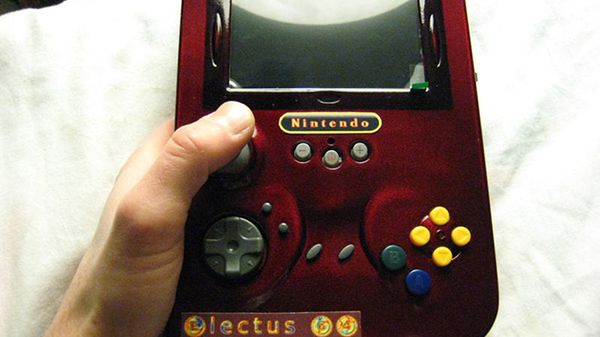 Electus 64, czyli jak wygląda przenośna konsola domowej roboty [wideo] 1