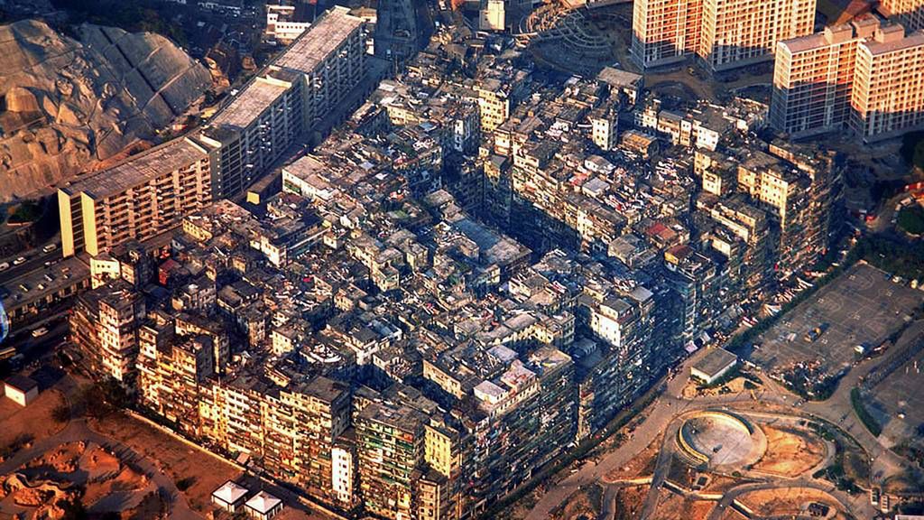 Kowloon Walled City - oaza libertarianizmu i najgęściej zaludnione miejsce na Ziemi 1