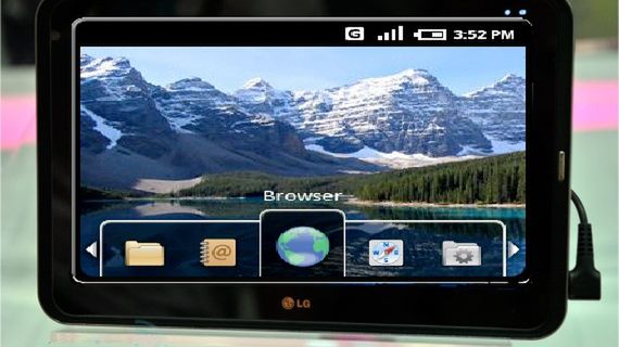 Androidowy tablet z górnej półki od LG jeszcze w tym roku! 1
