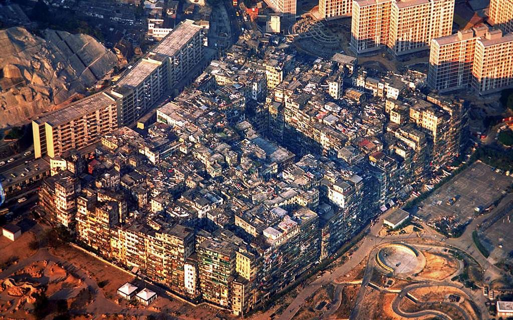 Kowloon Walled City - oaza libertarianizmu i najgęściej zaludnione miejsce na Ziemi 1