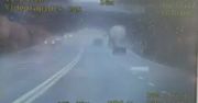 Wyprzedził nieoznakowany radiowóz i pędził dalej. Na liczniku miał ponad 200 km/h