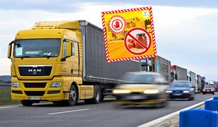 Tony żywności z Ukrainy z zakazem wjazdu. Oto co wykryły służby