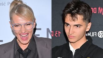 Dorota Szelągowska relacjonuje świąteczną kolację z synem i jego dziewczyną. "Dzieci w komplecie" (FOTO)