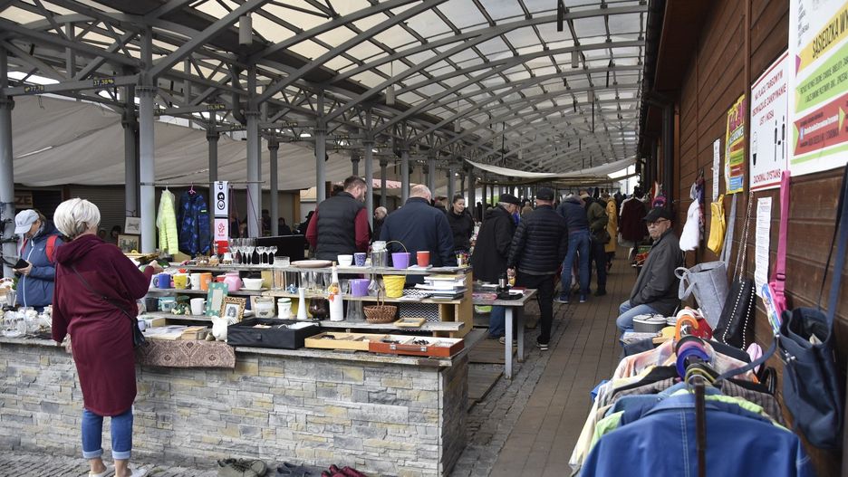 Majówkowy Bazar na tarnowskiej starówce
