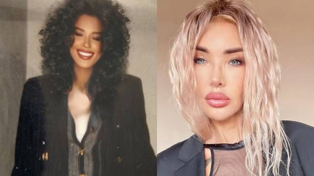 Ewa Minge była kiedyś BRUNETKĄ