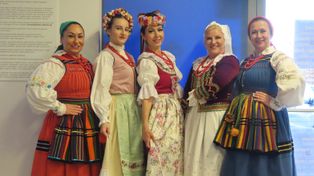 Zielona Góra. Ruszył Międzynarodowy Festiwal Folkloru "Oblicza Tradycji"