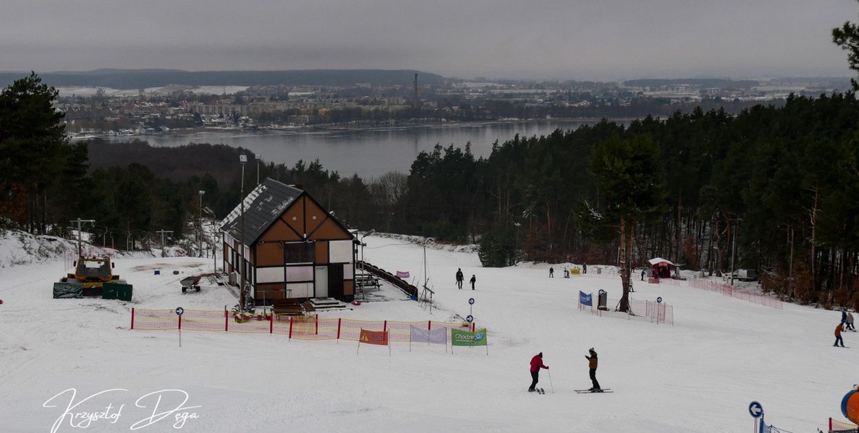 Raj dla narciarzy z Wielkopolski. Ruszył stok w Chodzieży