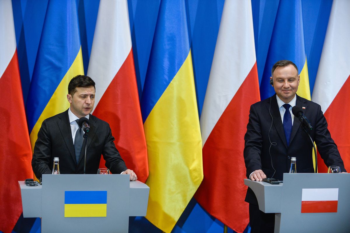 Prezydenci Polski i Ukrainy spotkają się 3 maja 