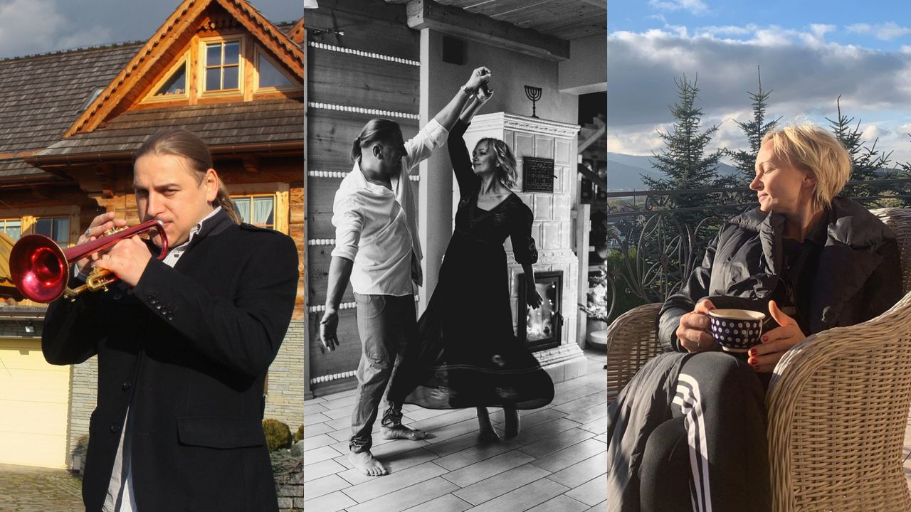 Tak wygląda GÓRALSKA WILLA Edyty i Łukasza Golców. Widok z tarasu robi wrażenie (WIDEO)