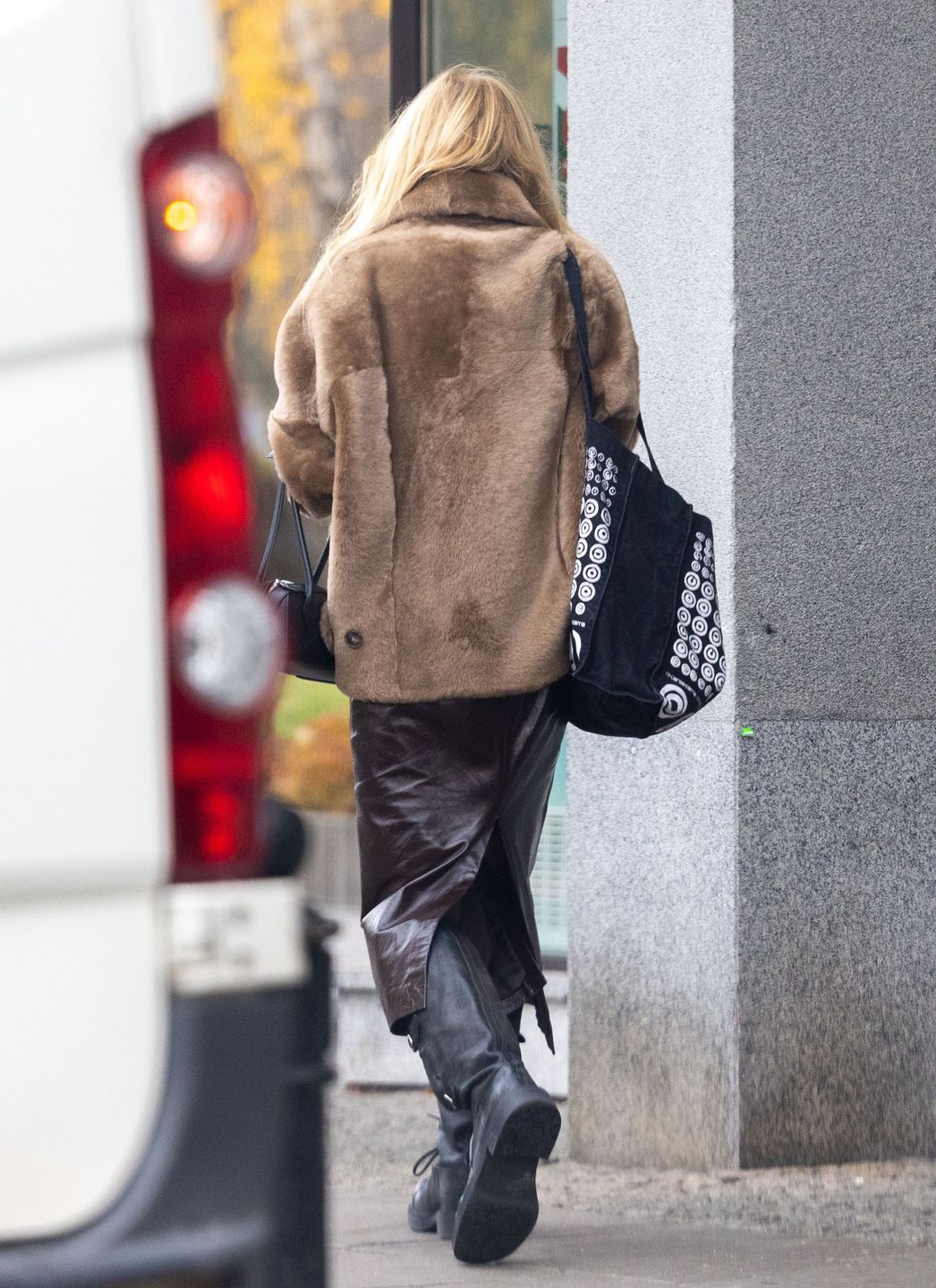 Monika Olejnik "przyłapana" po aferze z Radosławem Sikorskim